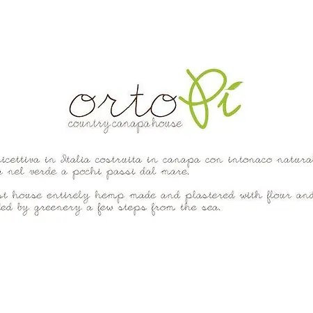 Ortopi Country Canapa House 3*